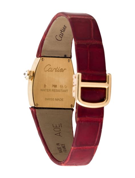 cartier la dona watch